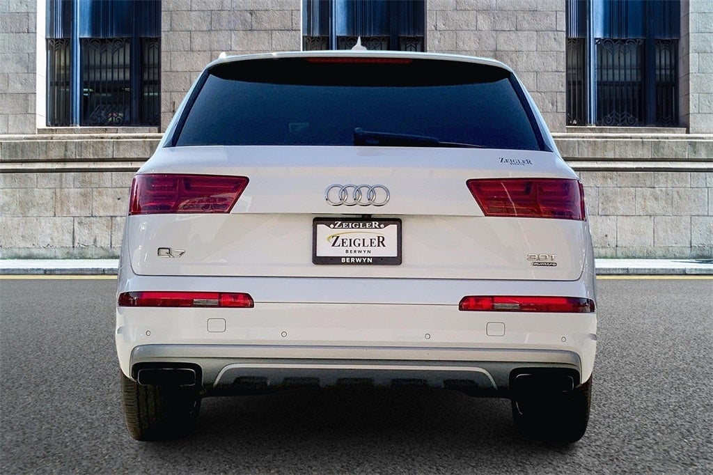 2018 Audi Q7 3.0T Premium Plus quattro