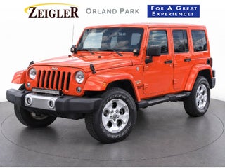 2015 Jeep Wrangler Unlimited Sahara