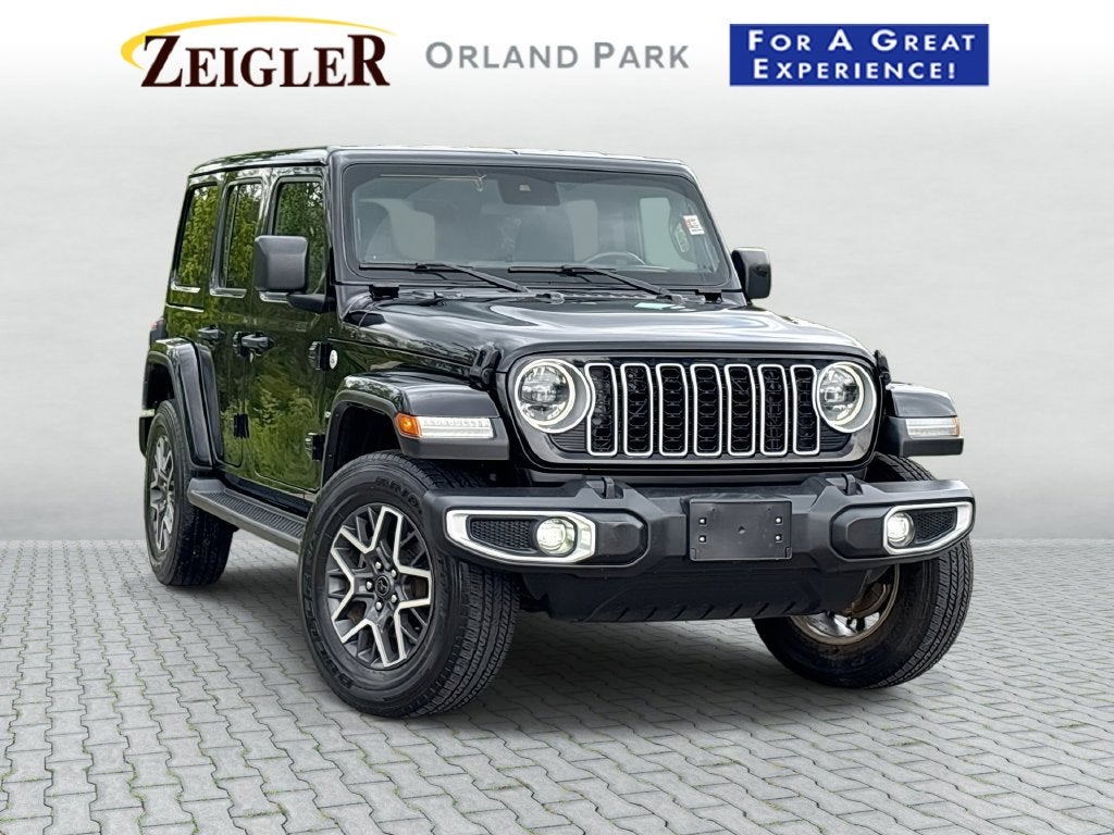 2024 Jeep Wrangler Sahara