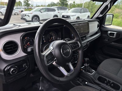 2024 Jeep Wrangler Sahara