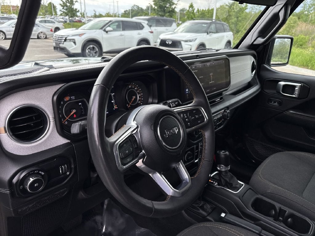 2024 Jeep Wrangler Sahara