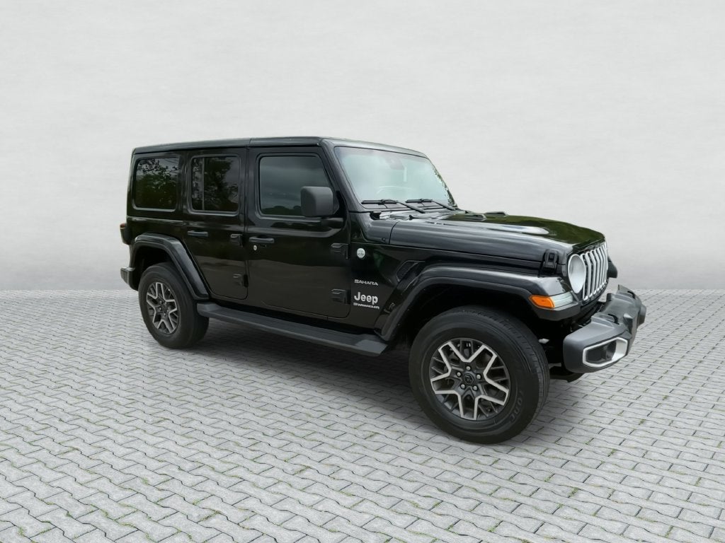 2024 Jeep Wrangler Sahara