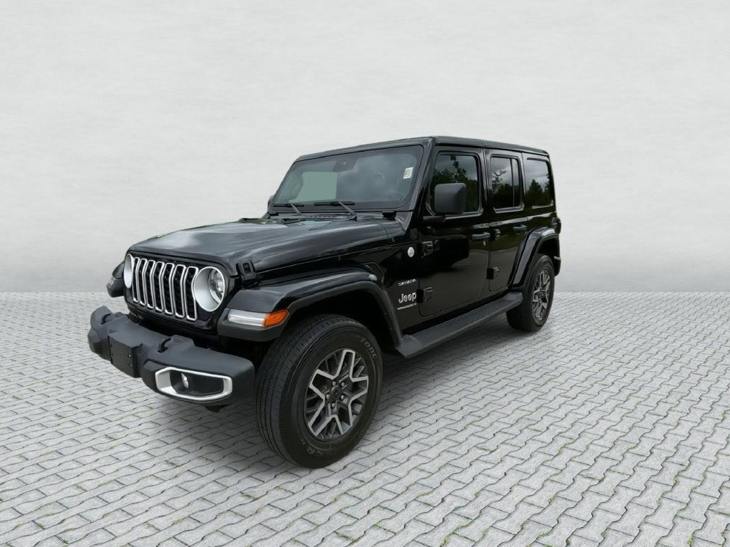 2024 Jeep Wrangler Sahara