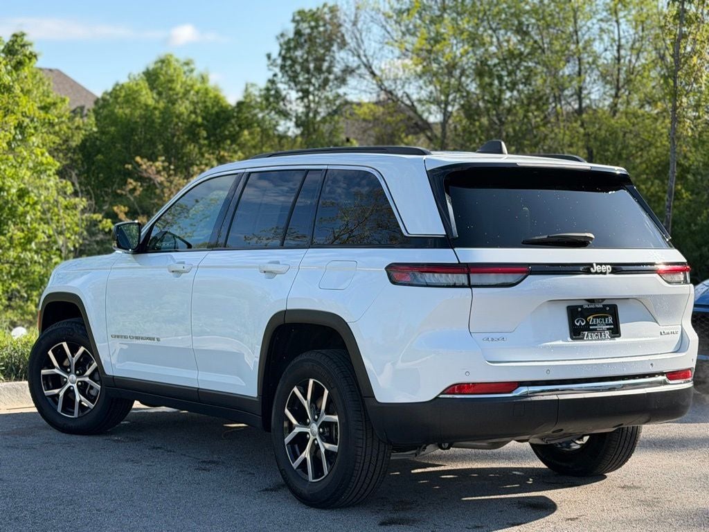 2024 Jeep Grand Cherokee Limited