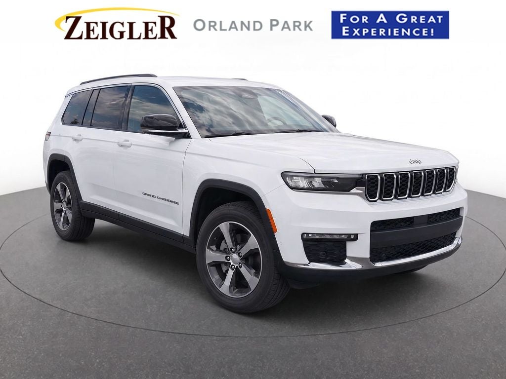 2022 Jeep Grand Cherokee L Limited