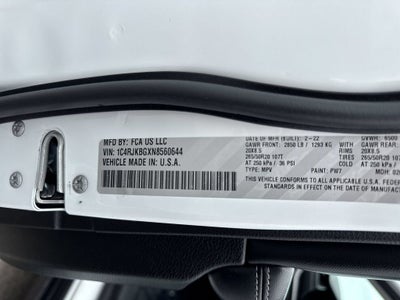 2022 Jeep Grand Cherokee L Limited
