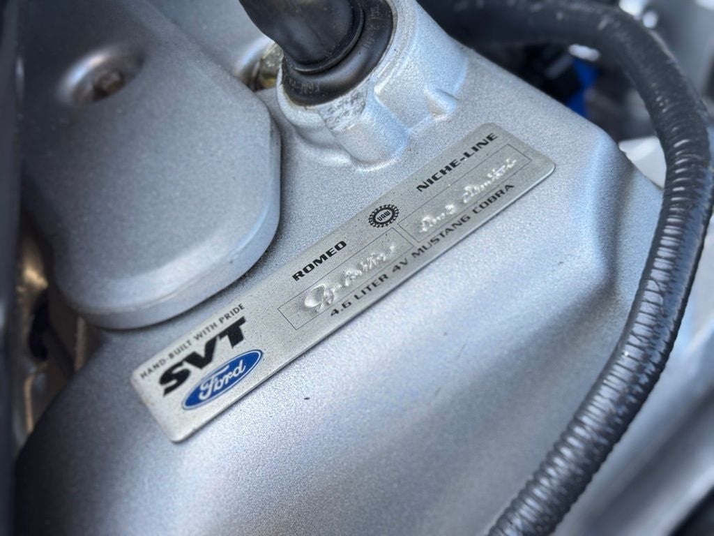 2003 Ford Mustang Cobra