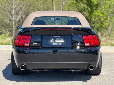 2003 Ford Mustang Cobra