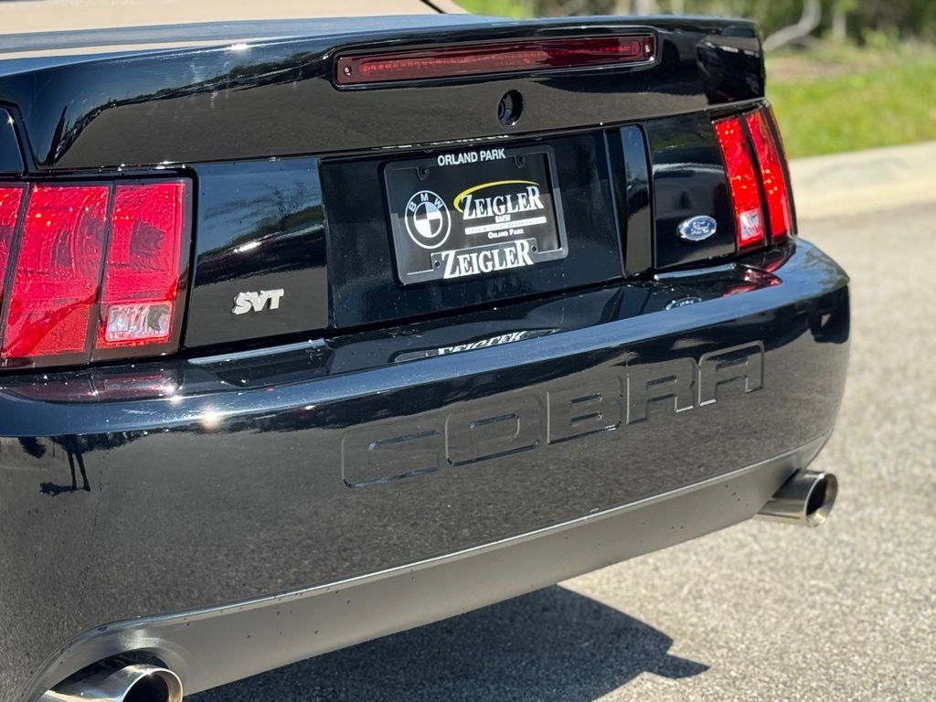 2003 Ford Mustang Cobra