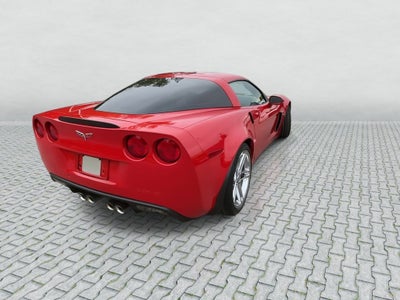 2008 Chevrolet Corvette Z06 Hardtop