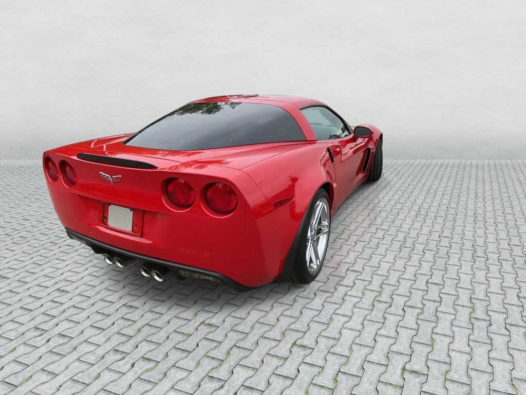 2008 Chevrolet Corvette Z06 Hardtop
