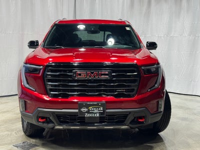 2024 GMC Acadia AT4 AWD