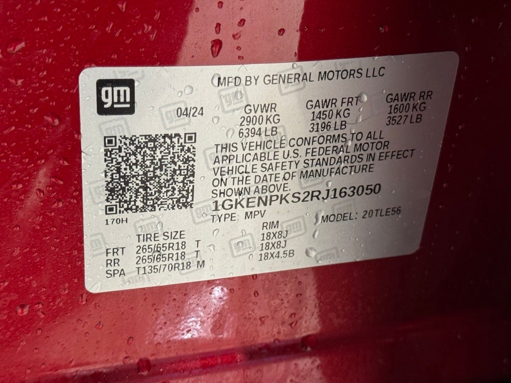 2024 GMC Acadia AT4 AWD