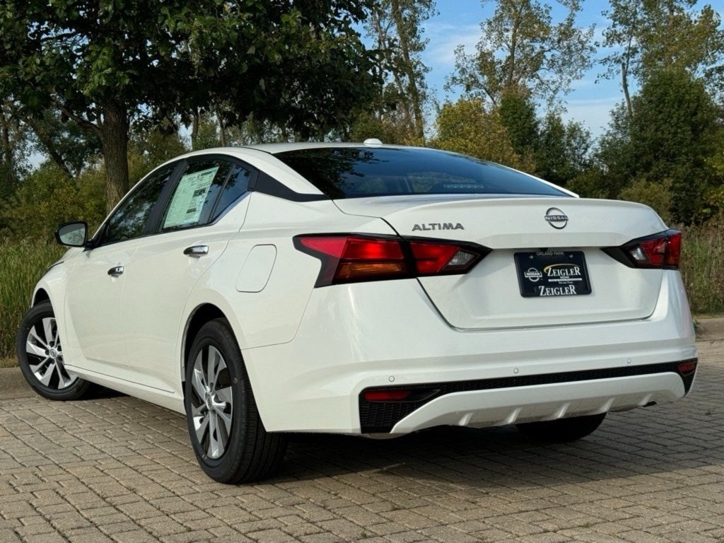 2025 Nissan Altima 2.5 S