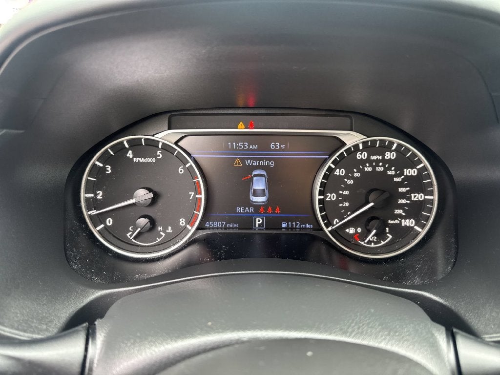2024 Nissan Altima 2.5 SR