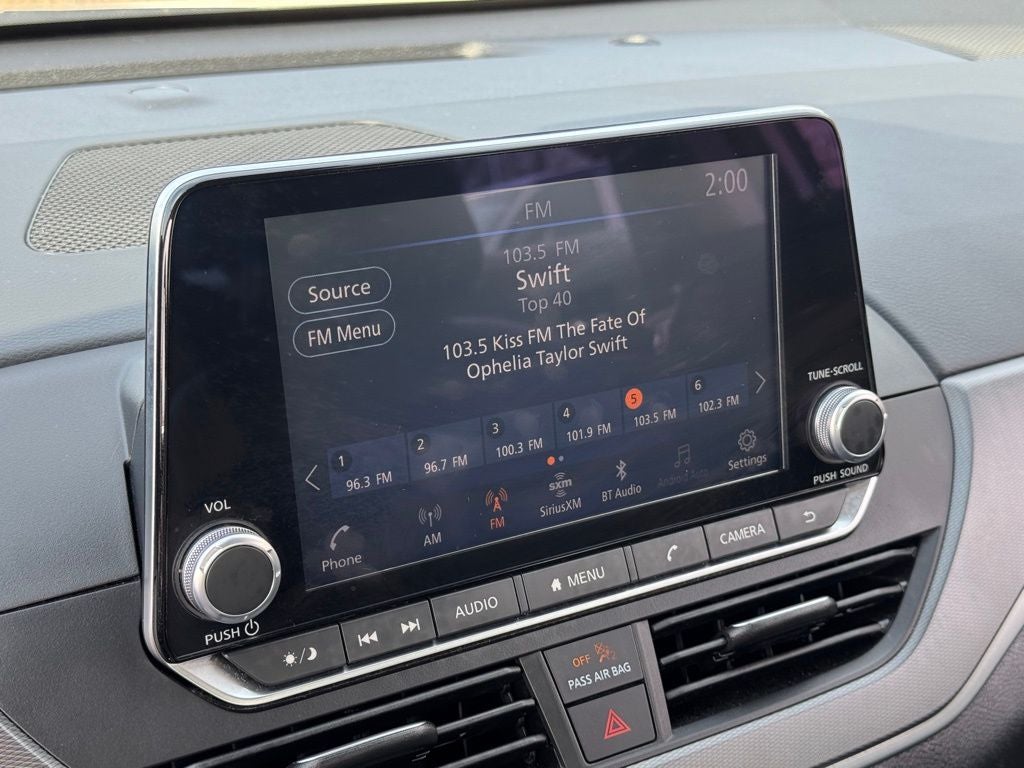 2024 Nissan Altima 2.5 SR FWD