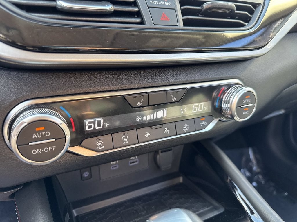 2025 Nissan Altima 2.5 SR