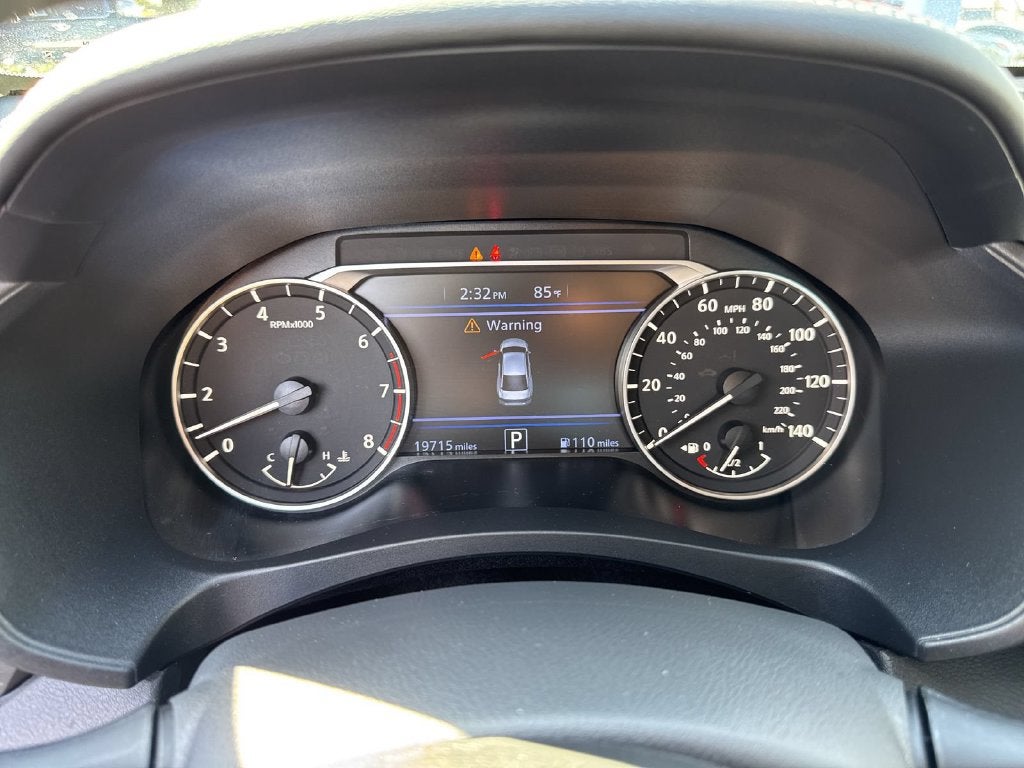 2025 Nissan Altima 2.5 SR