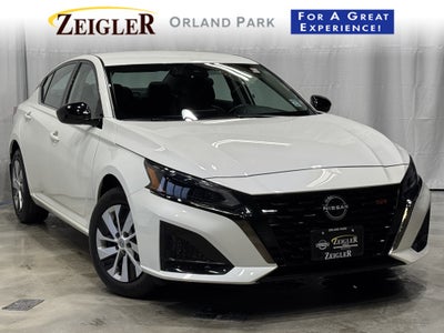 2024 Nissan Altima 2.5 SR AWD