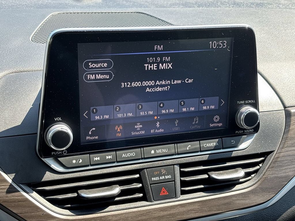 2023 Nissan Altima 2.5 SV FWD
