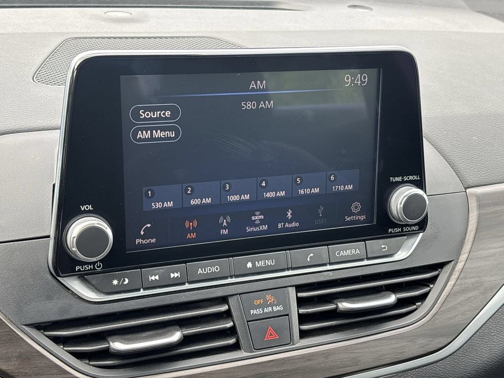 2023 Nissan Altima 2.5 SV