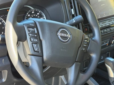 2025 Nissan Frontier S