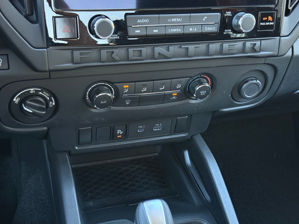 2025 Nissan Frontier S