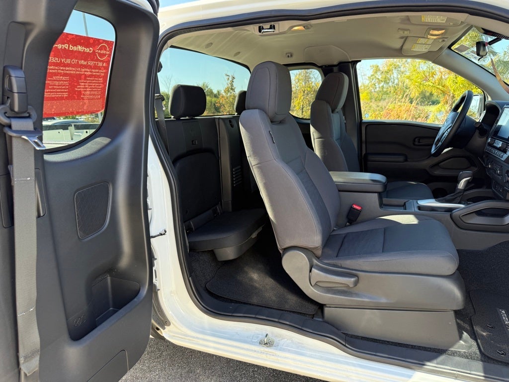 2025 Nissan Frontier S