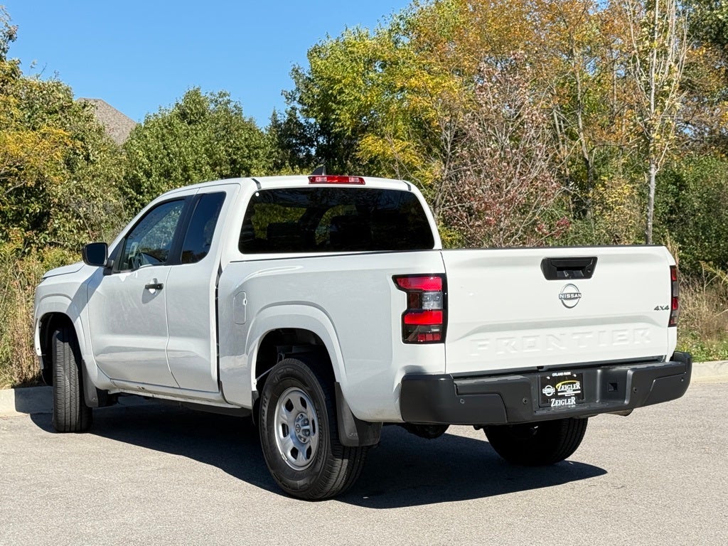 2025 Nissan Frontier S