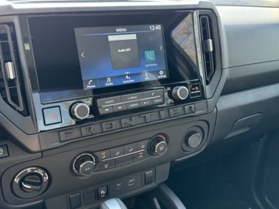 2025 Nissan Frontier S