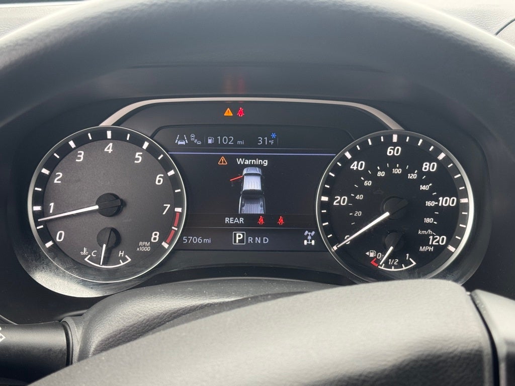 2025 Nissan Frontier S