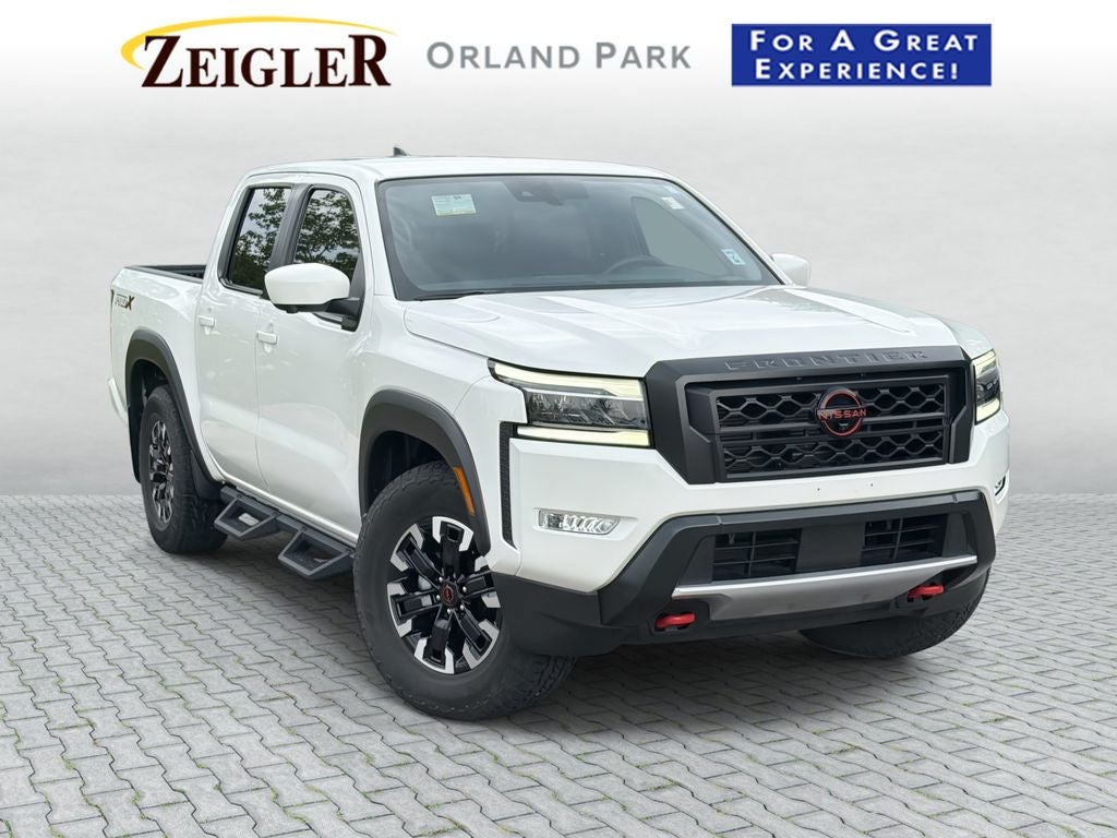 2022 Nissan Frontier PRO-X