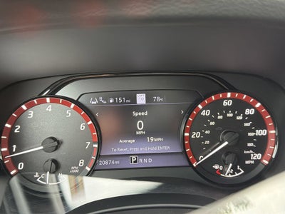 2022 Nissan Frontier PRO-X