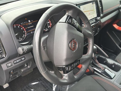 2022 Nissan Frontier PRO-X