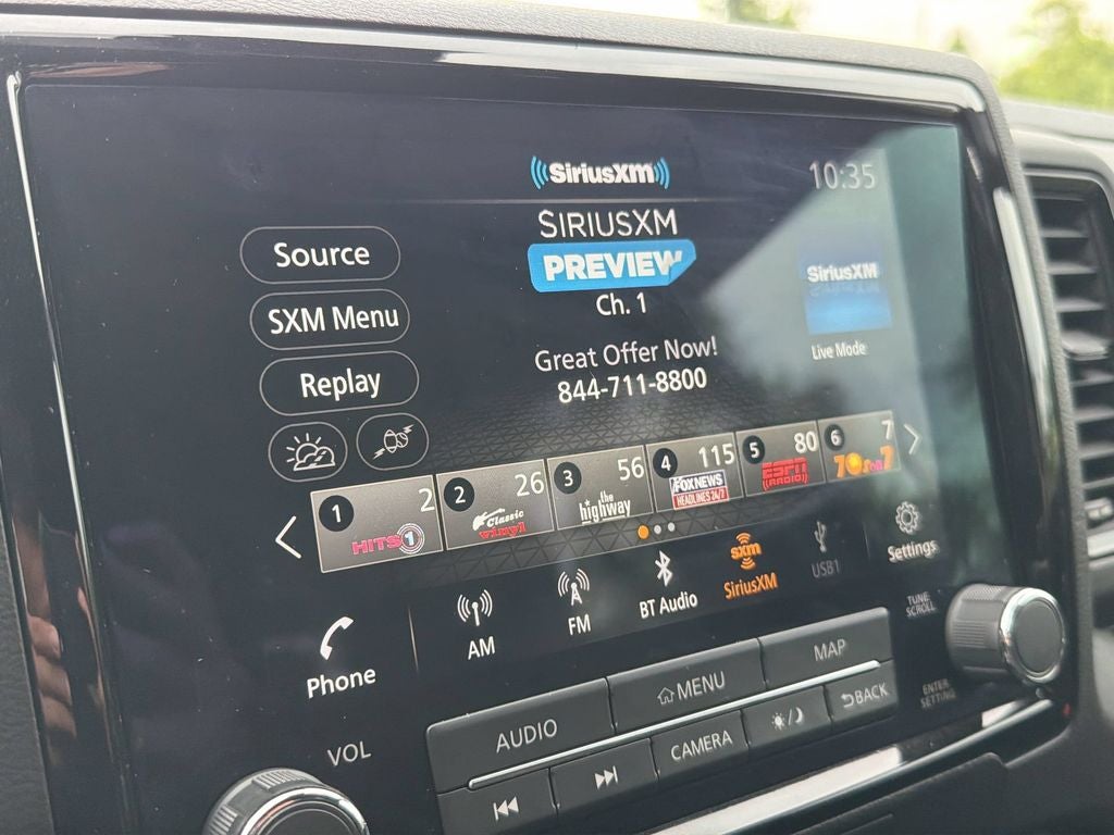 2022 Nissan Frontier PRO-X