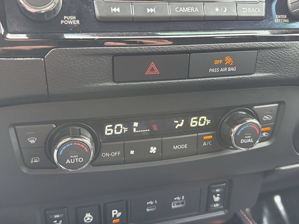 2022 Nissan Frontier PRO-X