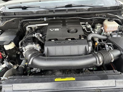 2022 Nissan Frontier PRO-X