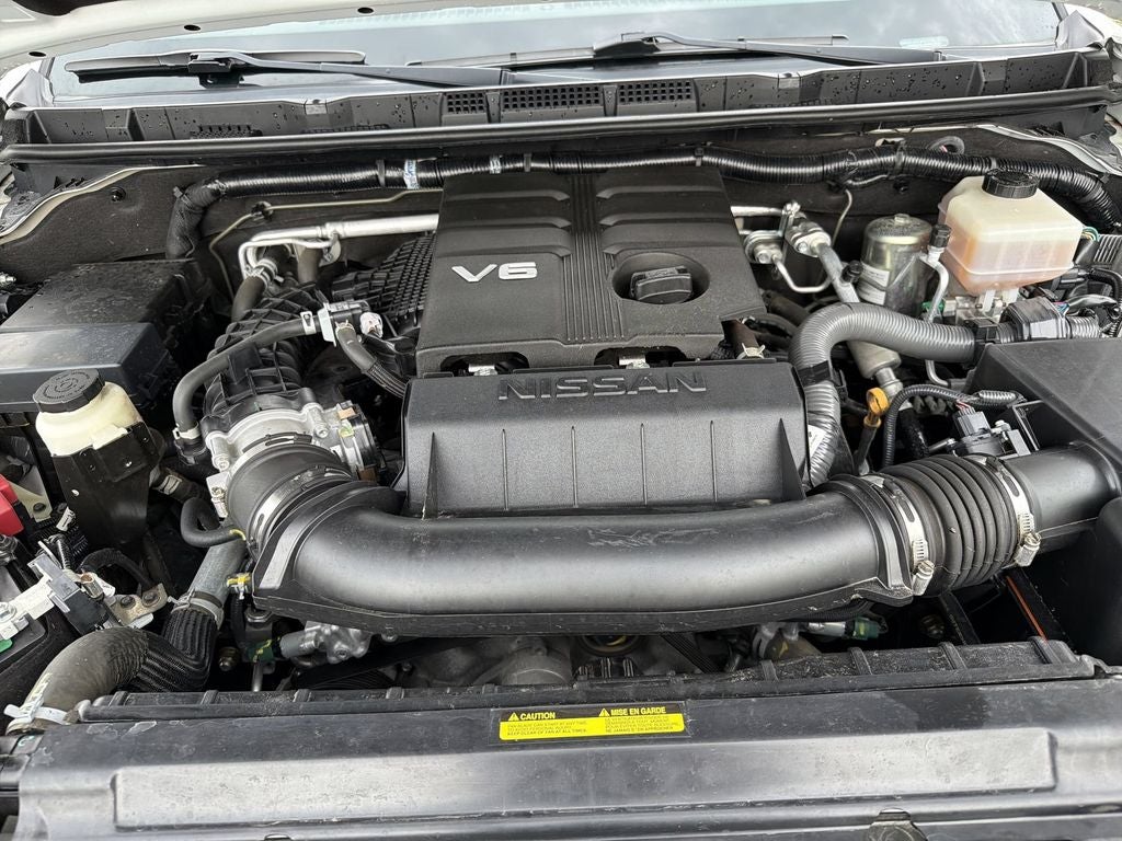 2022 Nissan Frontier PRO-X