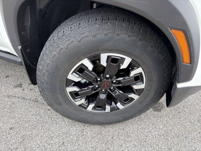 2022 Nissan Frontier PRO-X