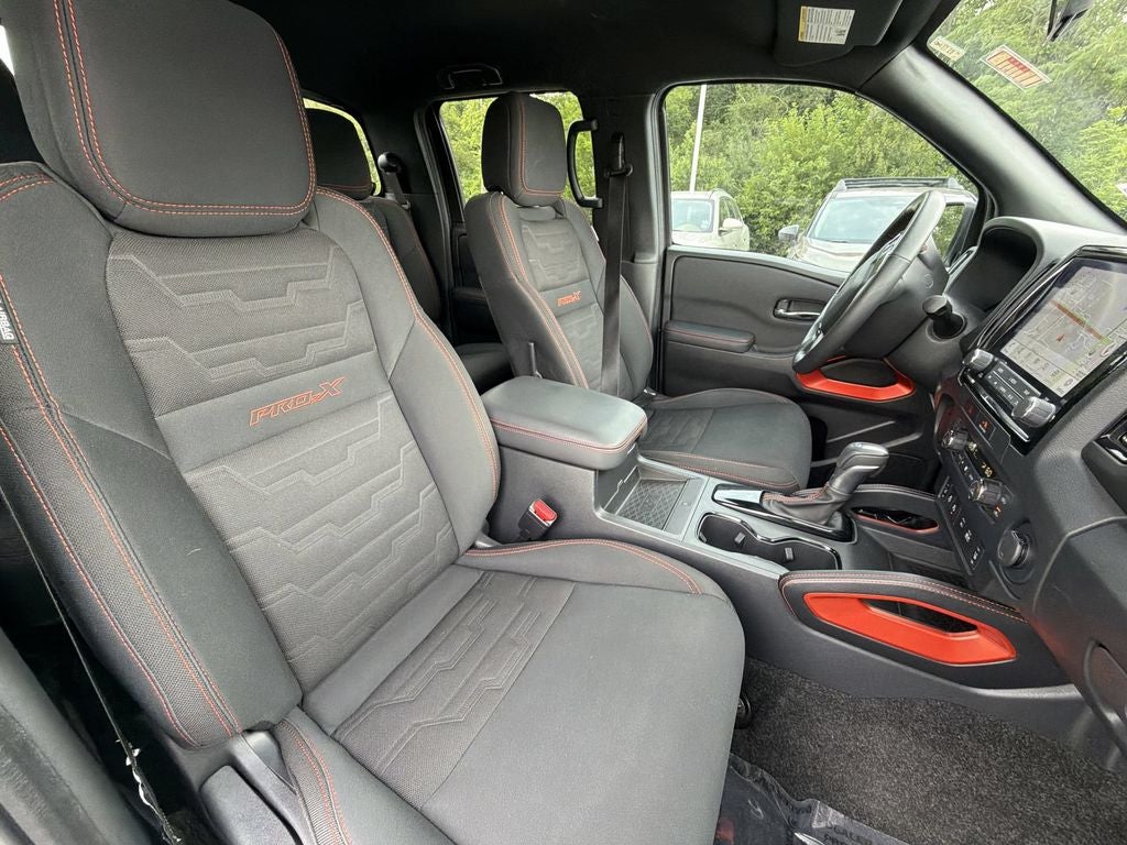 2022 Nissan Frontier PRO-X