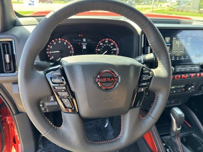 2025 Nissan Frontier PRO-4X 4WD