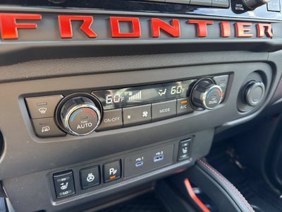 2025 Nissan Frontier PRO-4X 4WD