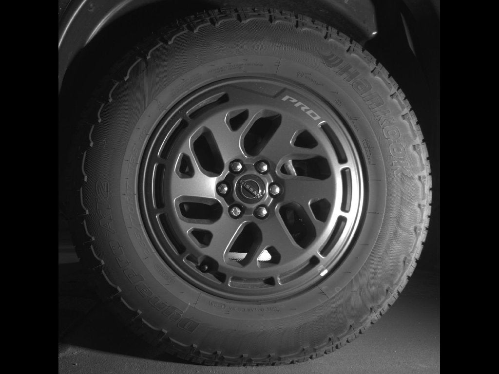 2025 Nissan Frontier PRO-4X 4WD