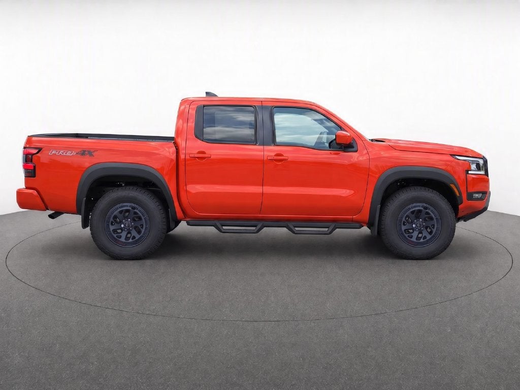 2025 Nissan Frontier PRO-4X 4WD
