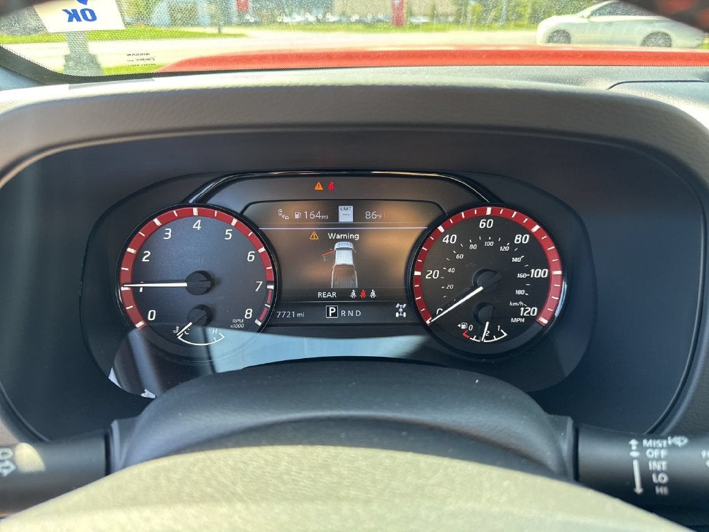2025 Nissan Frontier PRO-4X 4WD