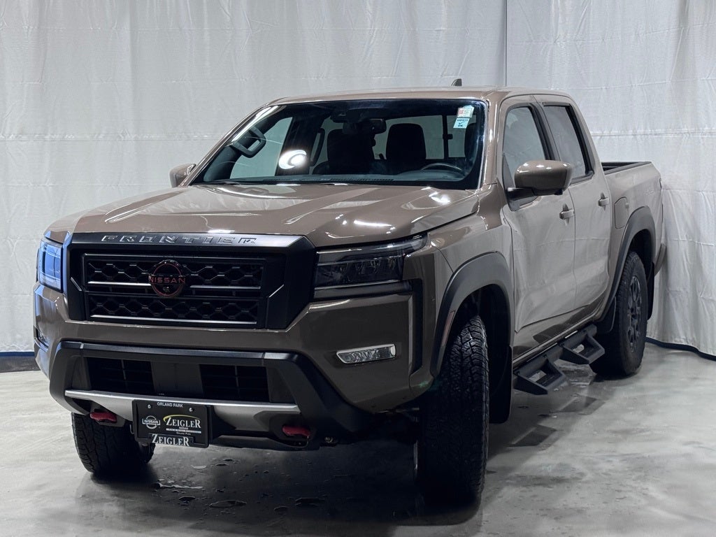 2022 Nissan Frontier PRO-4X