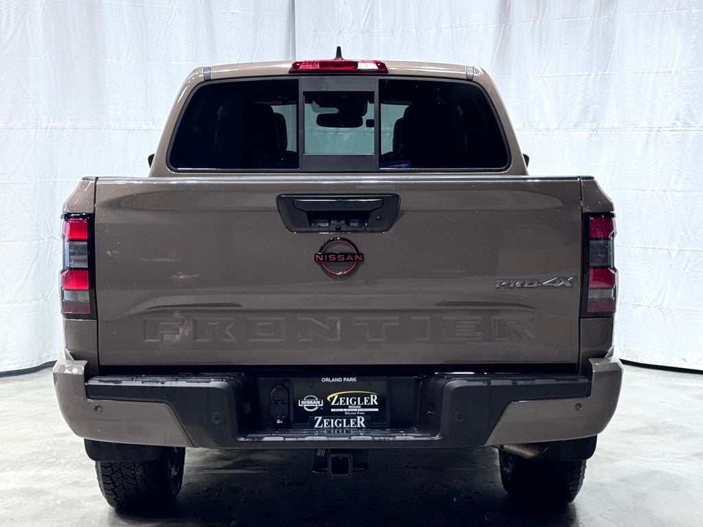 2022 Nissan Frontier PRO-4X