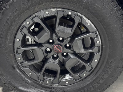 2022 Nissan Frontier PRO-4X