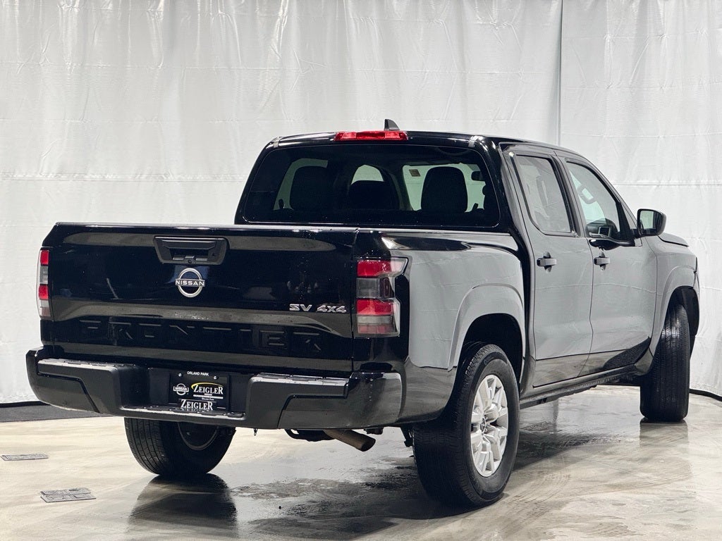 2023 Nissan Frontier SV