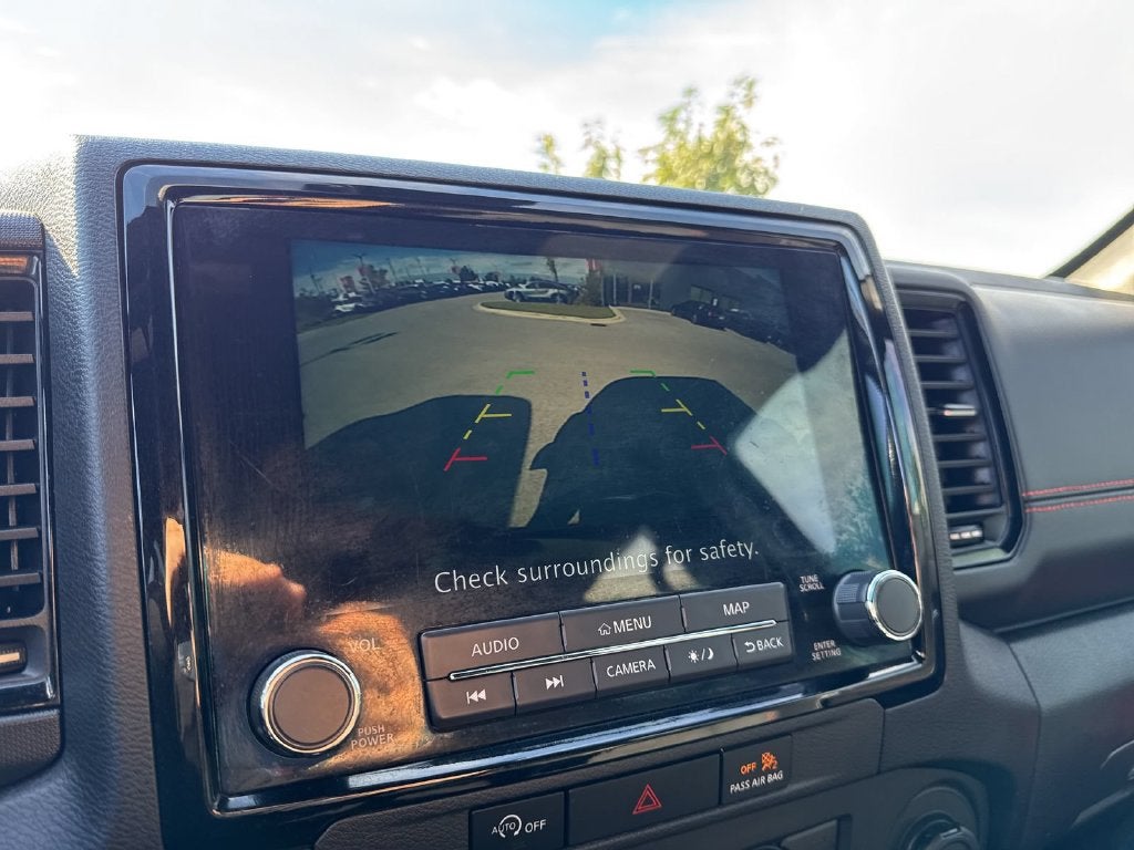 2023 Nissan Frontier PRO-4X
